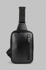 Shoulder Bag Slink de Couro Preto
