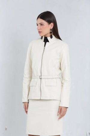 Feminino - Blusas de Couro