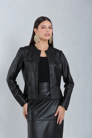 Feminino - Jaquetas de Couro