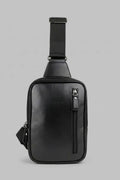 Shoulder Bag Slink de Couro Preto