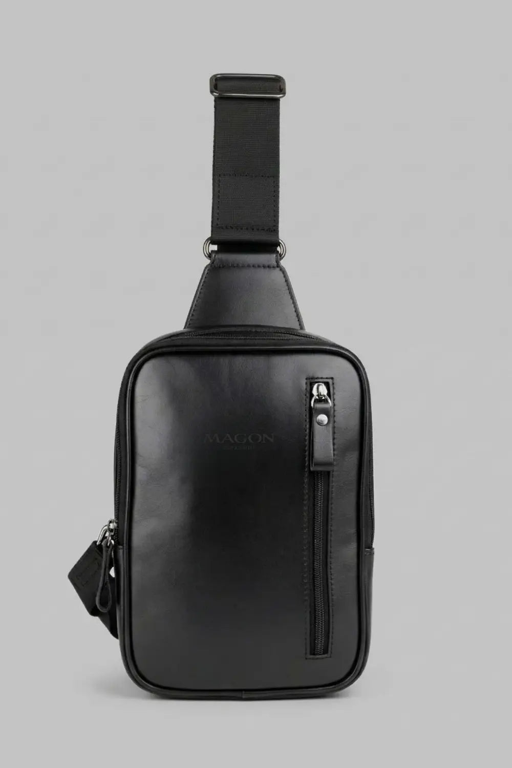 Shoulder Bag Slink de Couro Preto