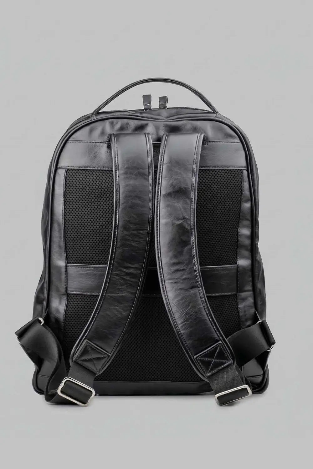 Mochila Eron de Couro Preto
