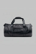 Bolsa de Viagem Milano de Couro Preto