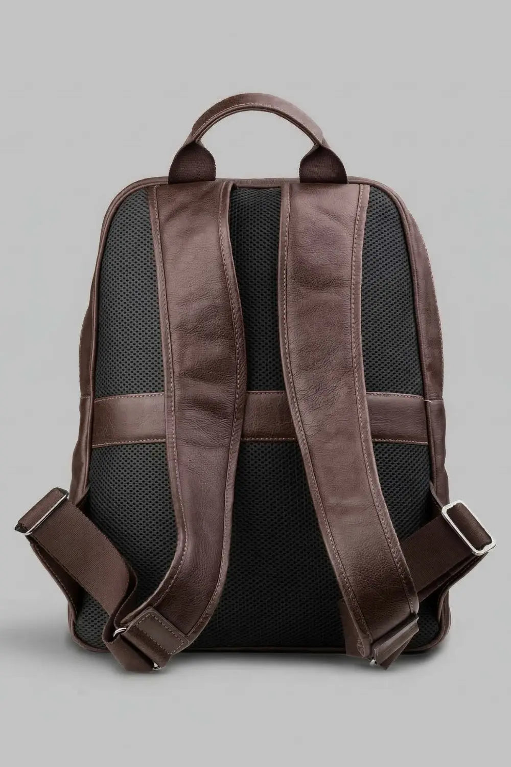 Mochila Lior de Couro Marrom