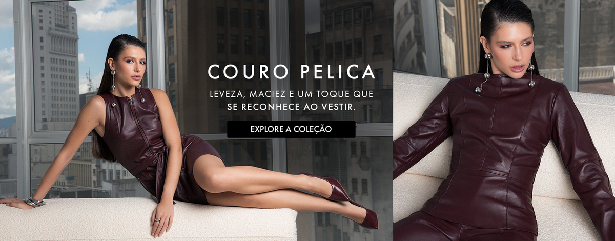 Banner Magon Concepth — jaquetas de couro legítimo