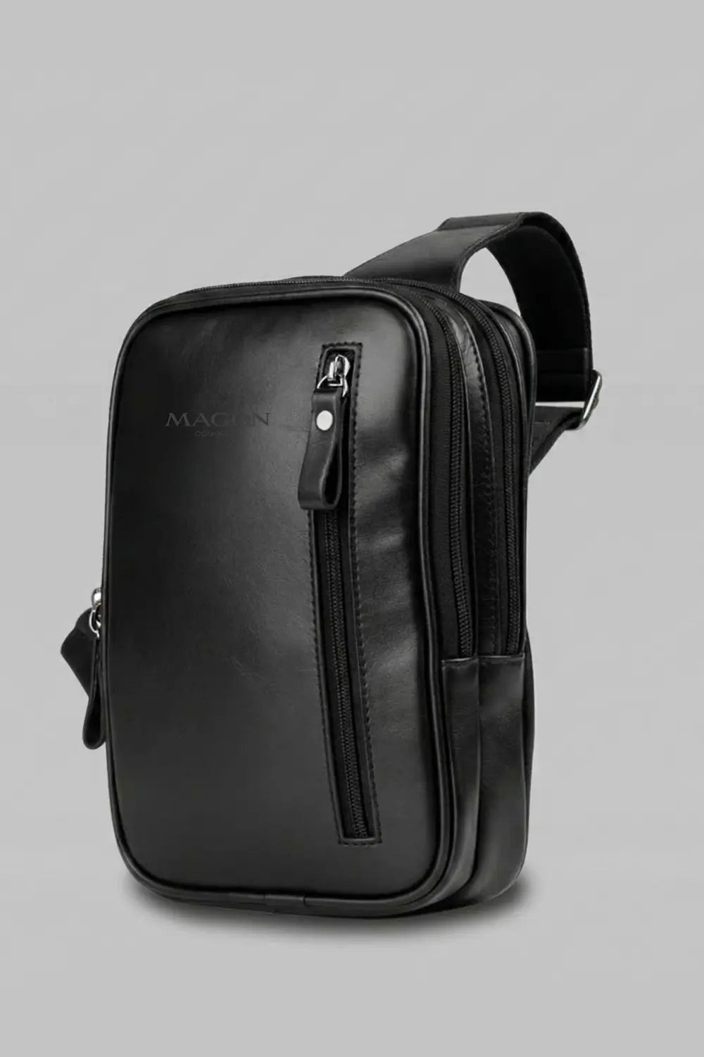 Shoulder Bag Slink de Couro Preto