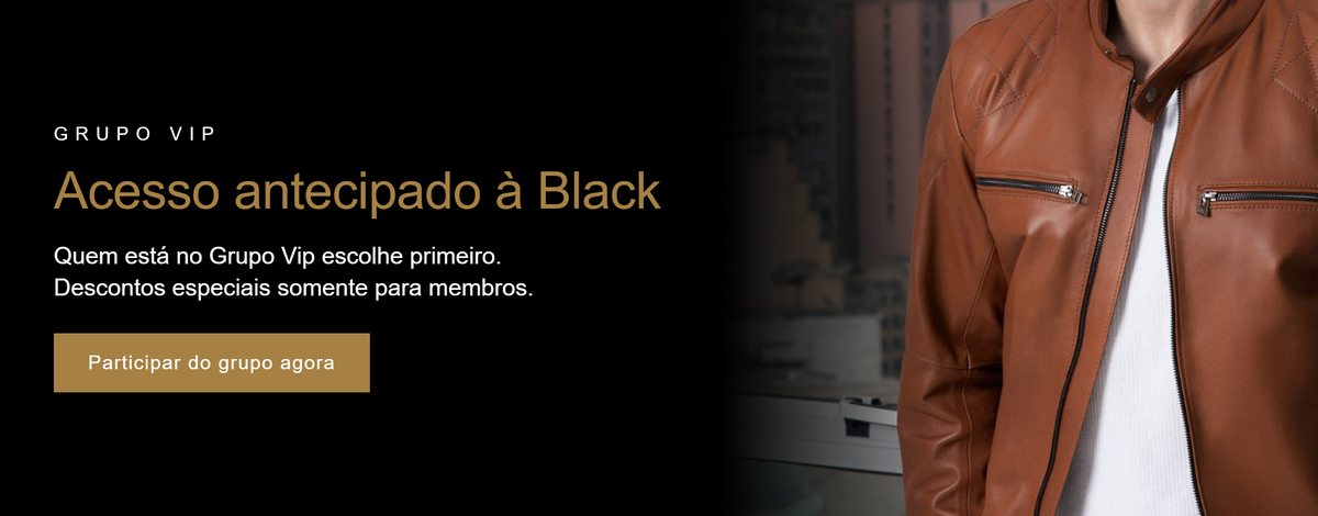 Banner Magon Concepth — jaquetas de couro legítimo