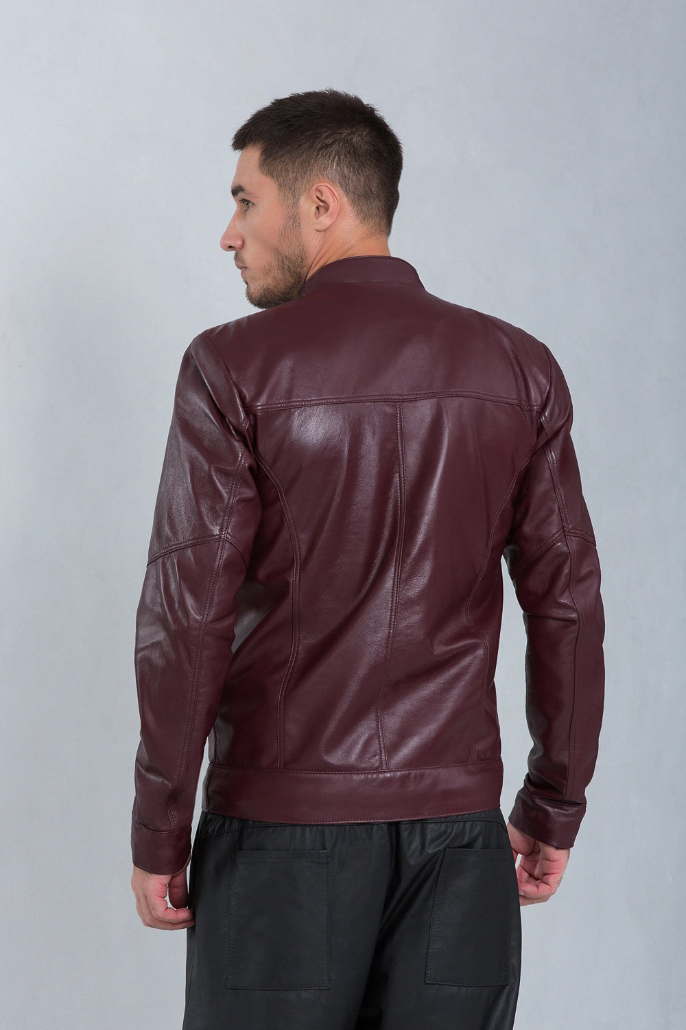 Jaqueta de couro pelica masculina, modelo Bull — imagem 3, Magon Concepth