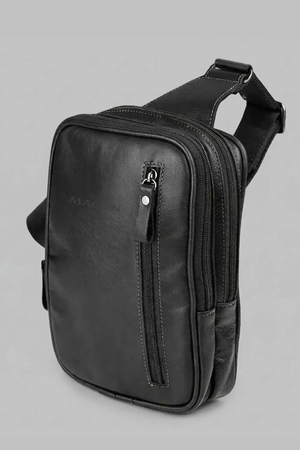 Shoulder Bag Slink de Couro Preto